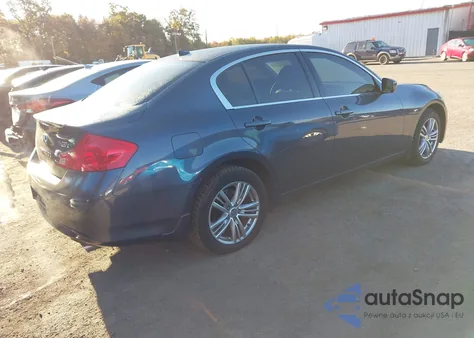 2010 Infiniti G37X from USA, damaged, VIN JN1CV6AR6AM459805